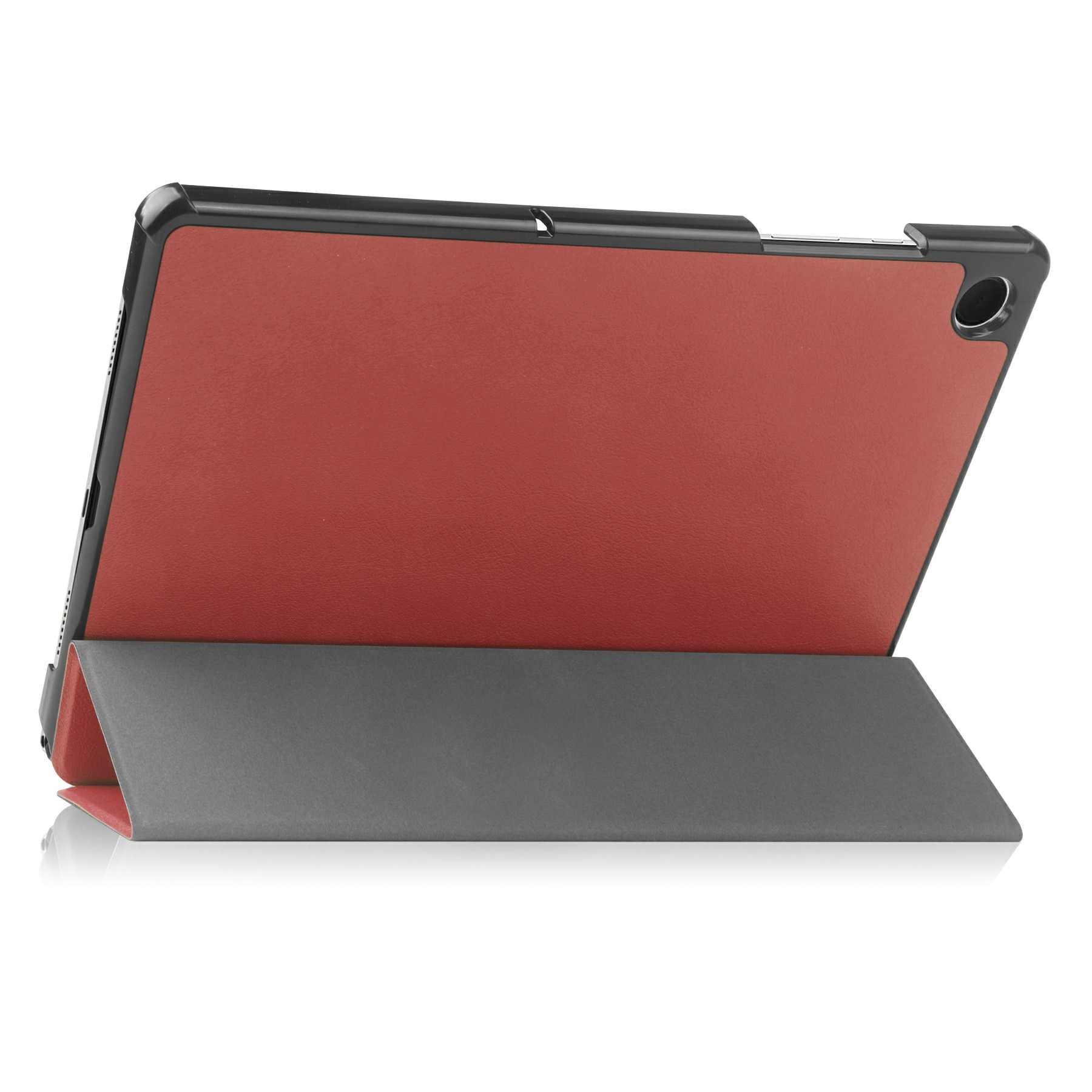 Samsung Galaxy Tab A11 Plus Tri-Fold Case Schutzhülle Rot