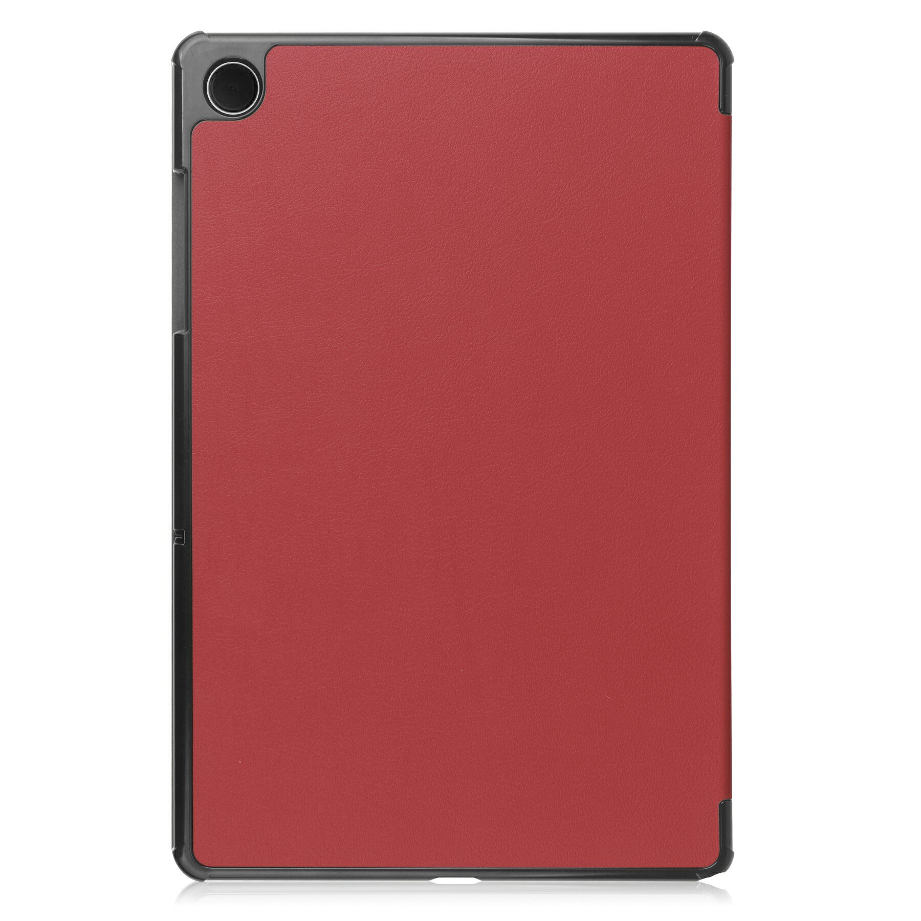 Samsung Galaxy Tab A11 Plus Tri-Fold Case Schutzhülle Rot