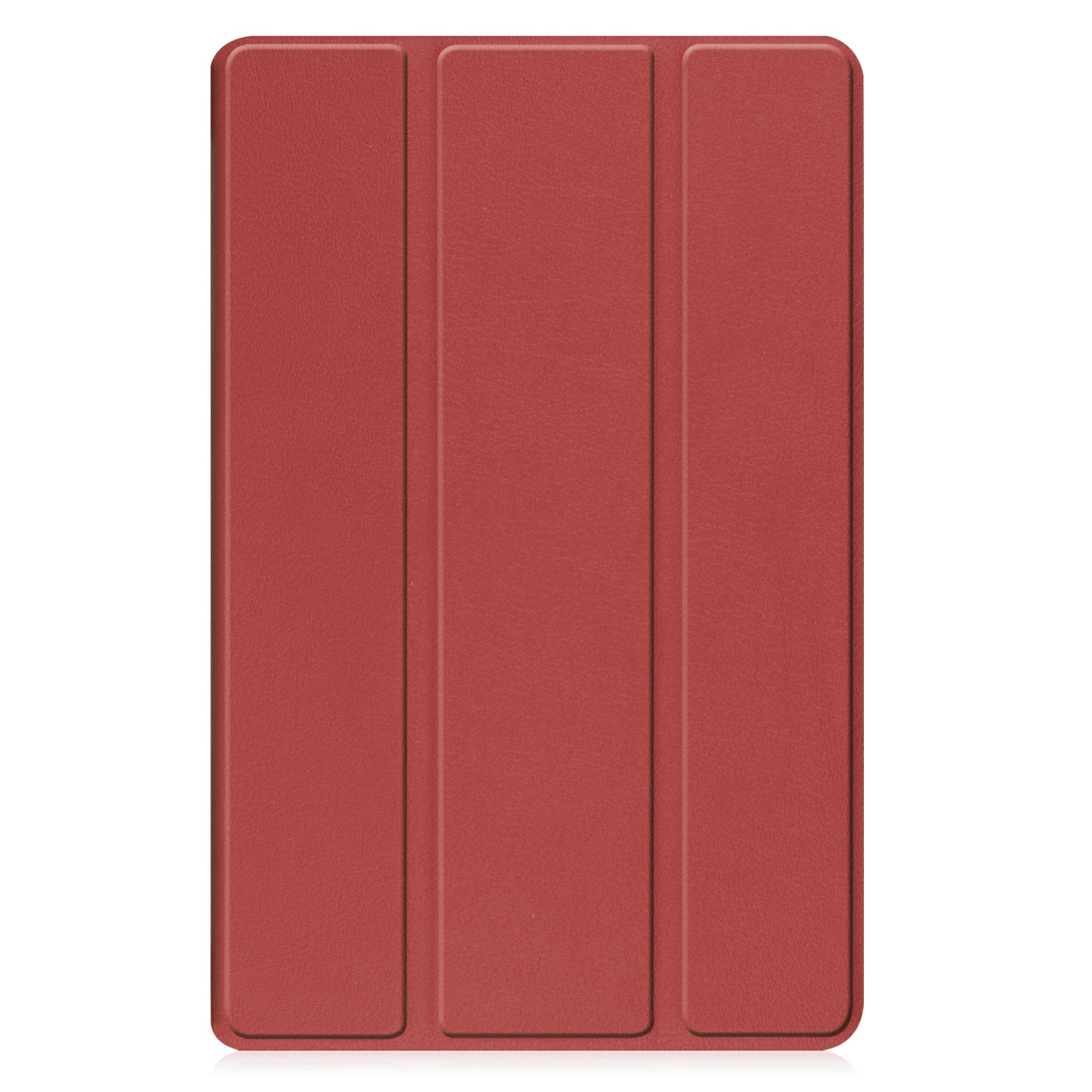 Samsung Galaxy Tab A11 Plus Tri-Fold Case Schutzhülle Rot