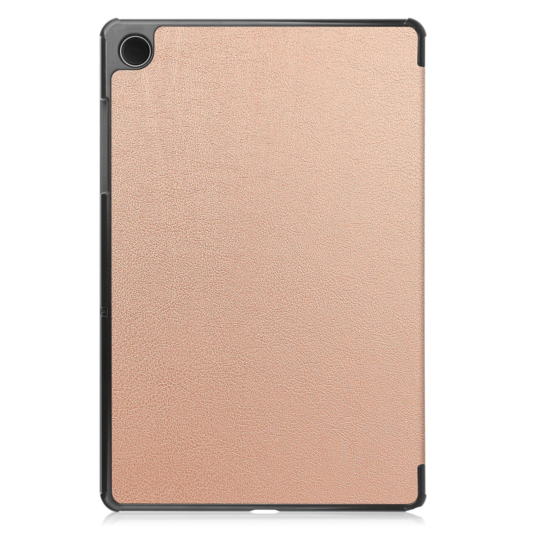 Samsung Galaxy Tab A11 Plus Tri-Fold Case Schutzhülle Roségold