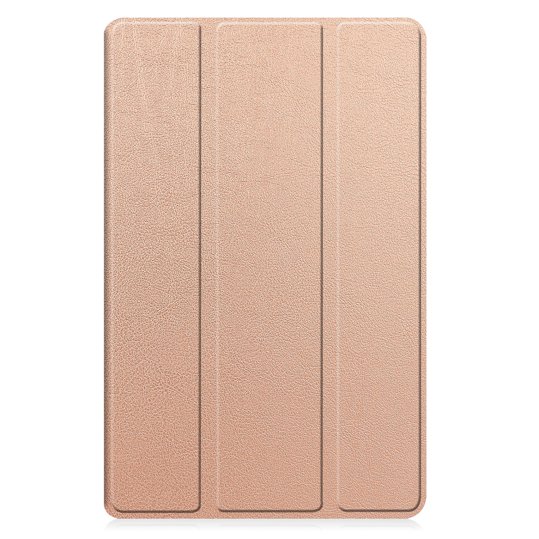 Samsung Galaxy Tab A11 Plus Tri-Fold Case Schutzhülle Roségold