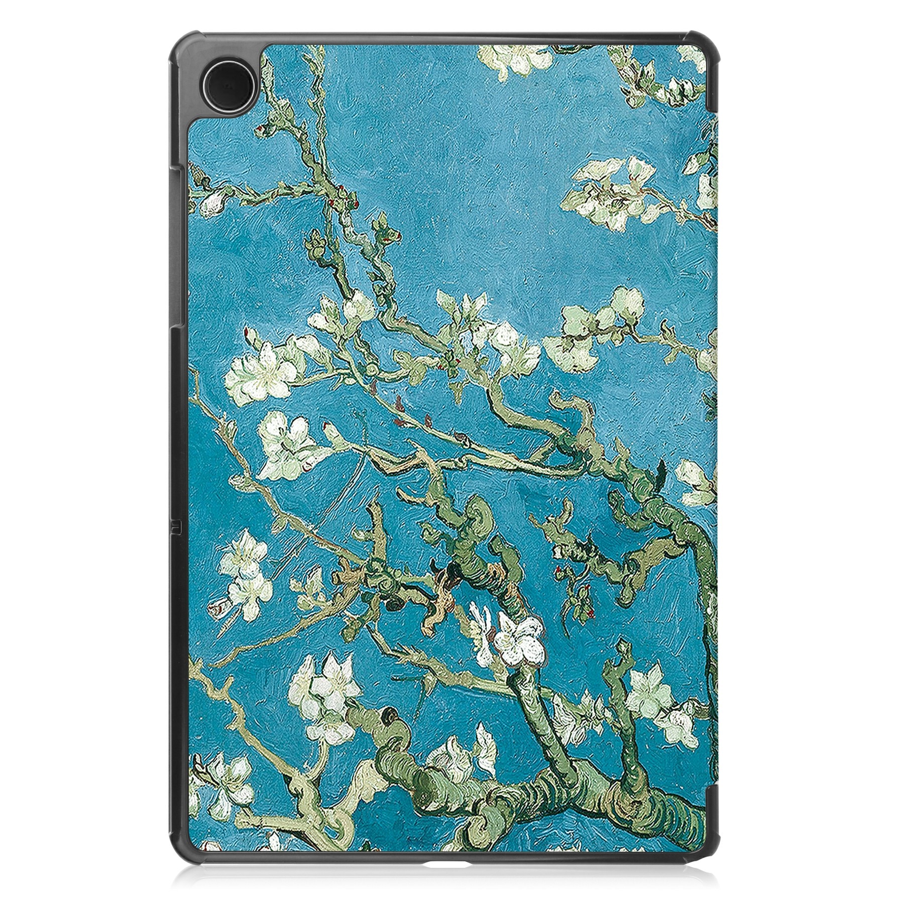 Samsung Galaxy Tab A11 Plus Tri-Fold Case Schutzhülle Kirschblüten