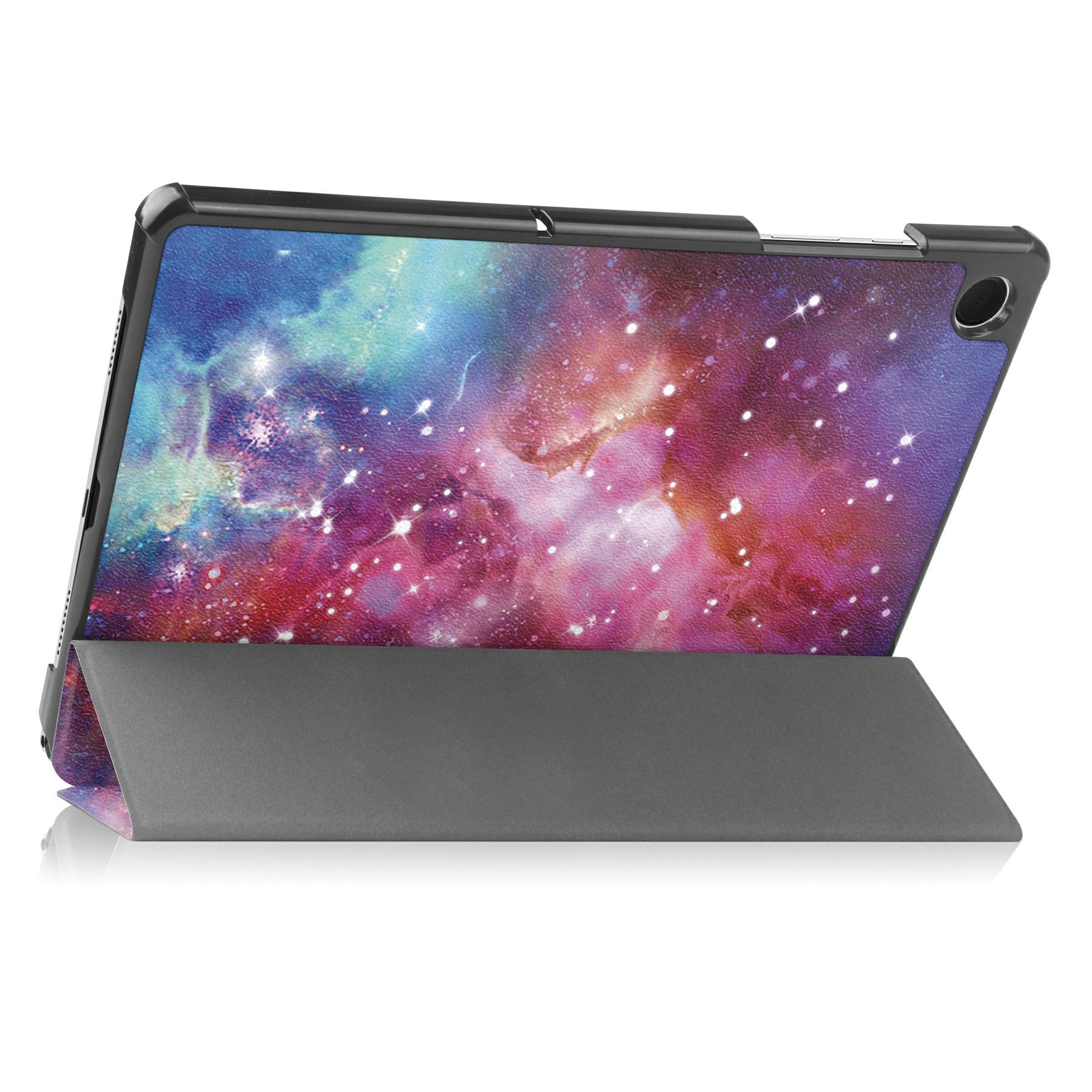 Samsung Galaxy Tab A11 Plus Tri-Fold Case Schutzhülle Space