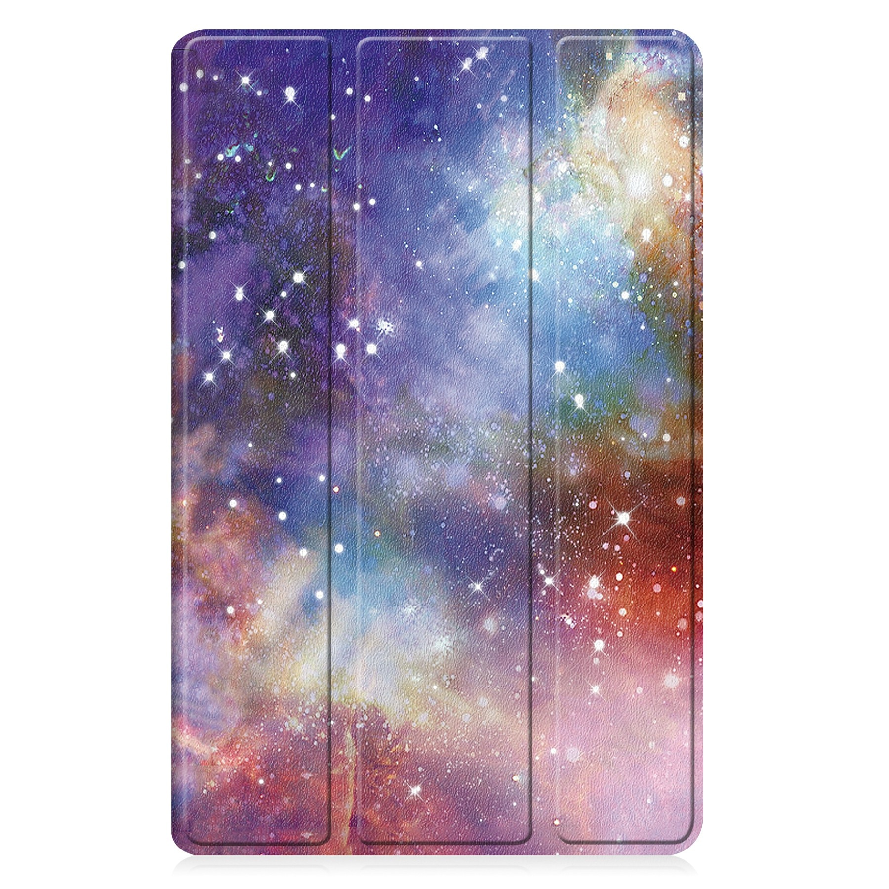 Samsung Galaxy Tab A11 Plus Tri-Fold Case Schutzhülle Space