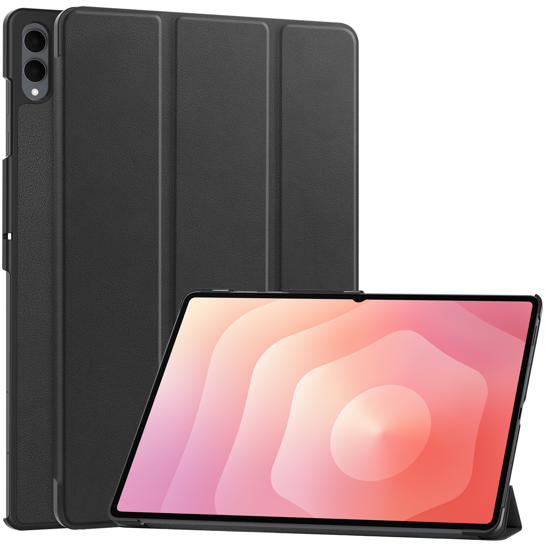 Samsung Galaxy Tab S11 Ultra Tri-Fold Case Schutzhülle Schwarz