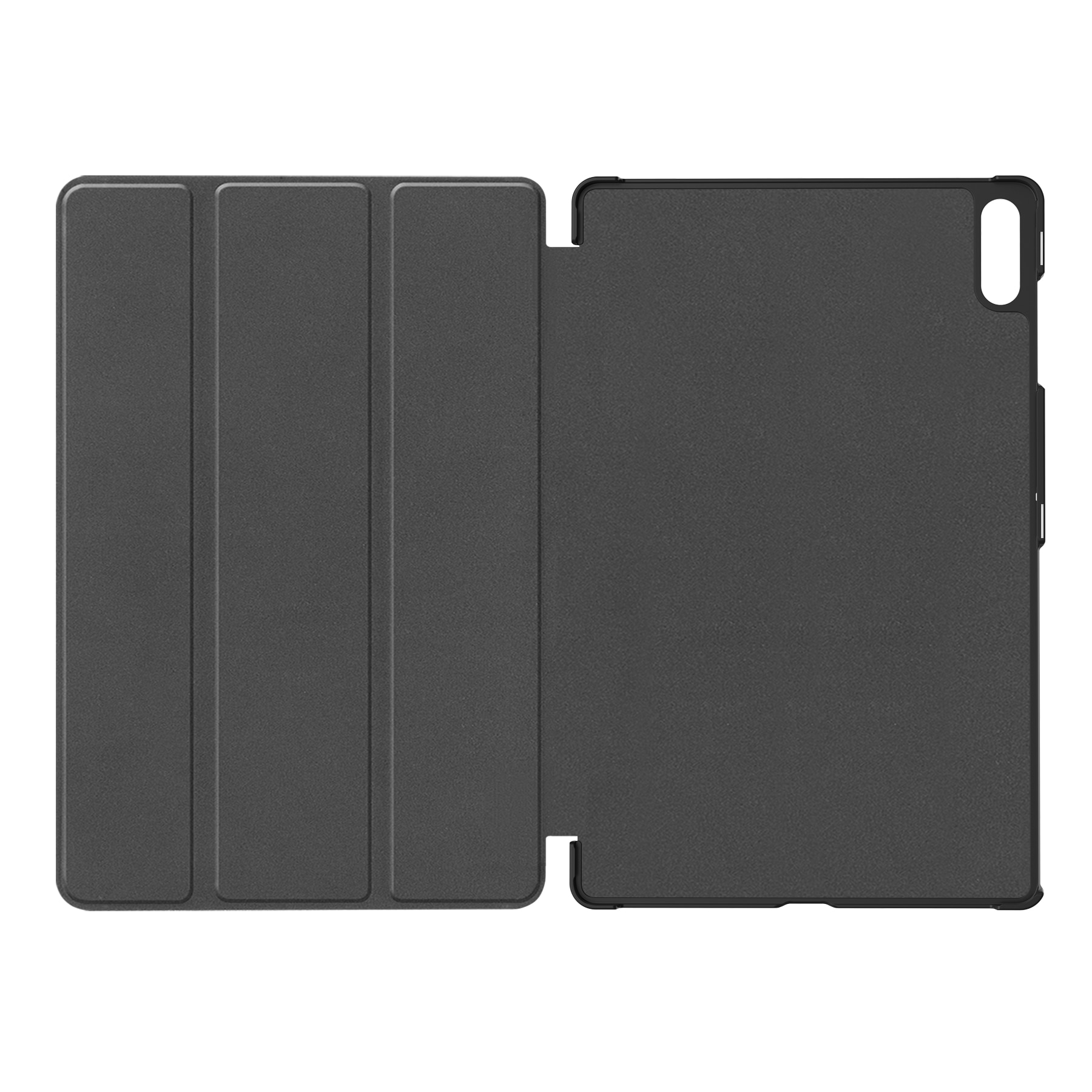 Samsung Galaxy Tab S11 Ultra Tri-Fold Case Schutzhülle Schwarz