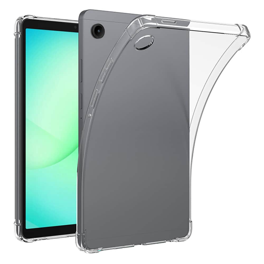 Samsung Galaxy Tab A11 Stoßfeste TPU-hülle transparent