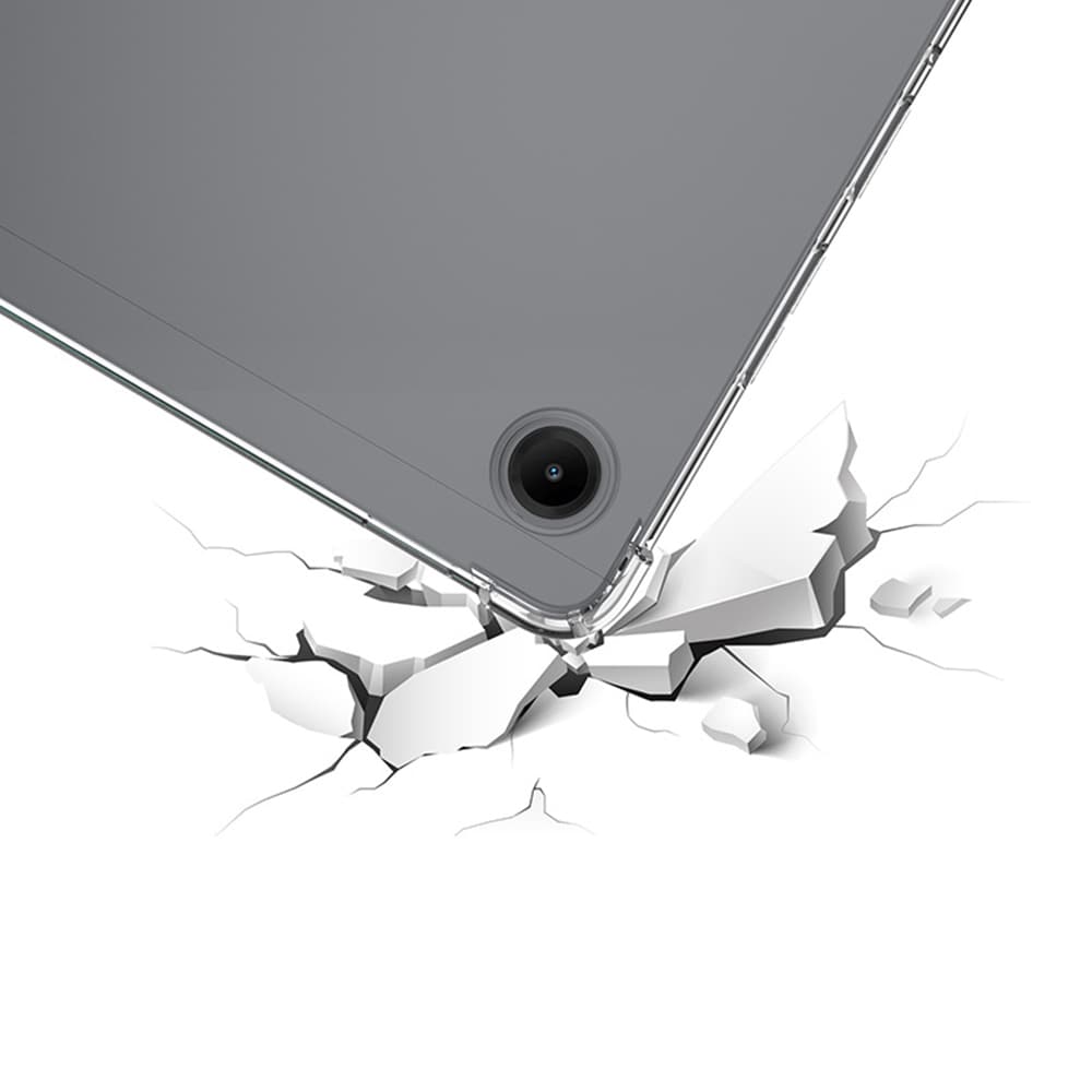 Samsung Galaxy Tab A11 Plus Stoßfeste TPU-hülle transparent