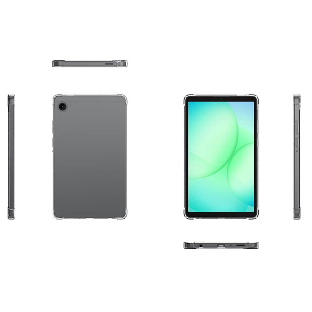 Samsung Galaxy Tab A11 Plus Stoßfeste TPU-hülle transparent