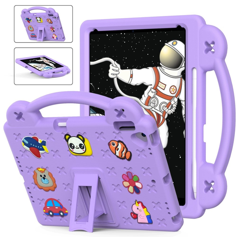 iPad 10.2 7th Gen (2019) Schutzhülle Kinder Kickstand EVA lila