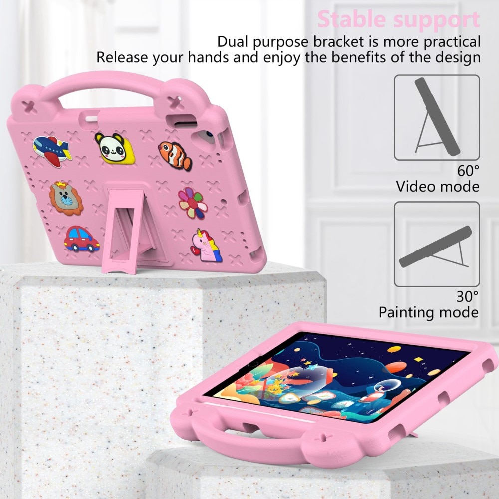 iPad 10.2 7th Gen (2019) Schutzhülle Kinder Kickstand EVA rosa