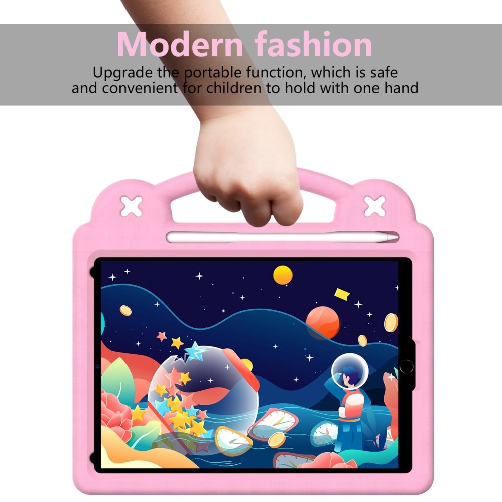 iPad 10.2 8th Gen (2020) Schutzhülle Kinder Kickstand EVA rosa