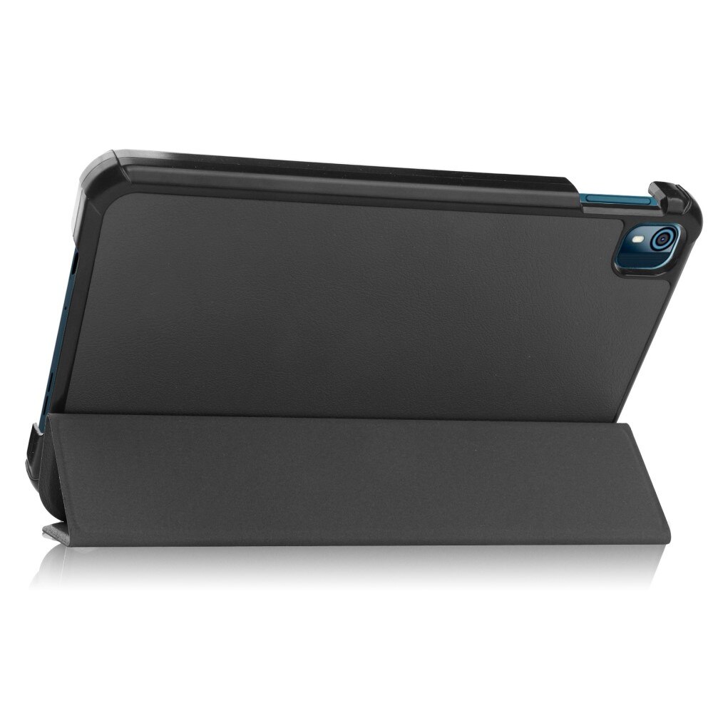  Nokia T10 Tri-Fold Case Schutzhülle Schwarz