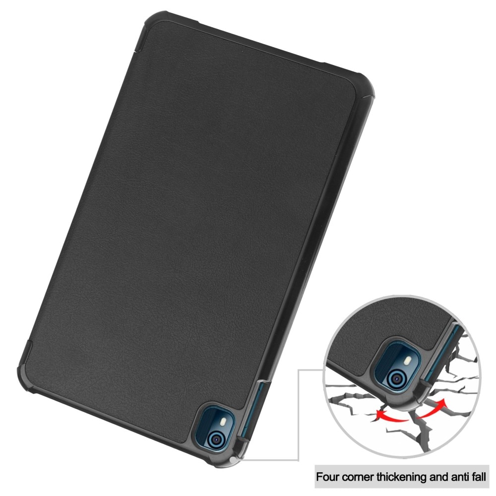  Nokia T10 Tri-Fold Case Schutzhülle Schwarz