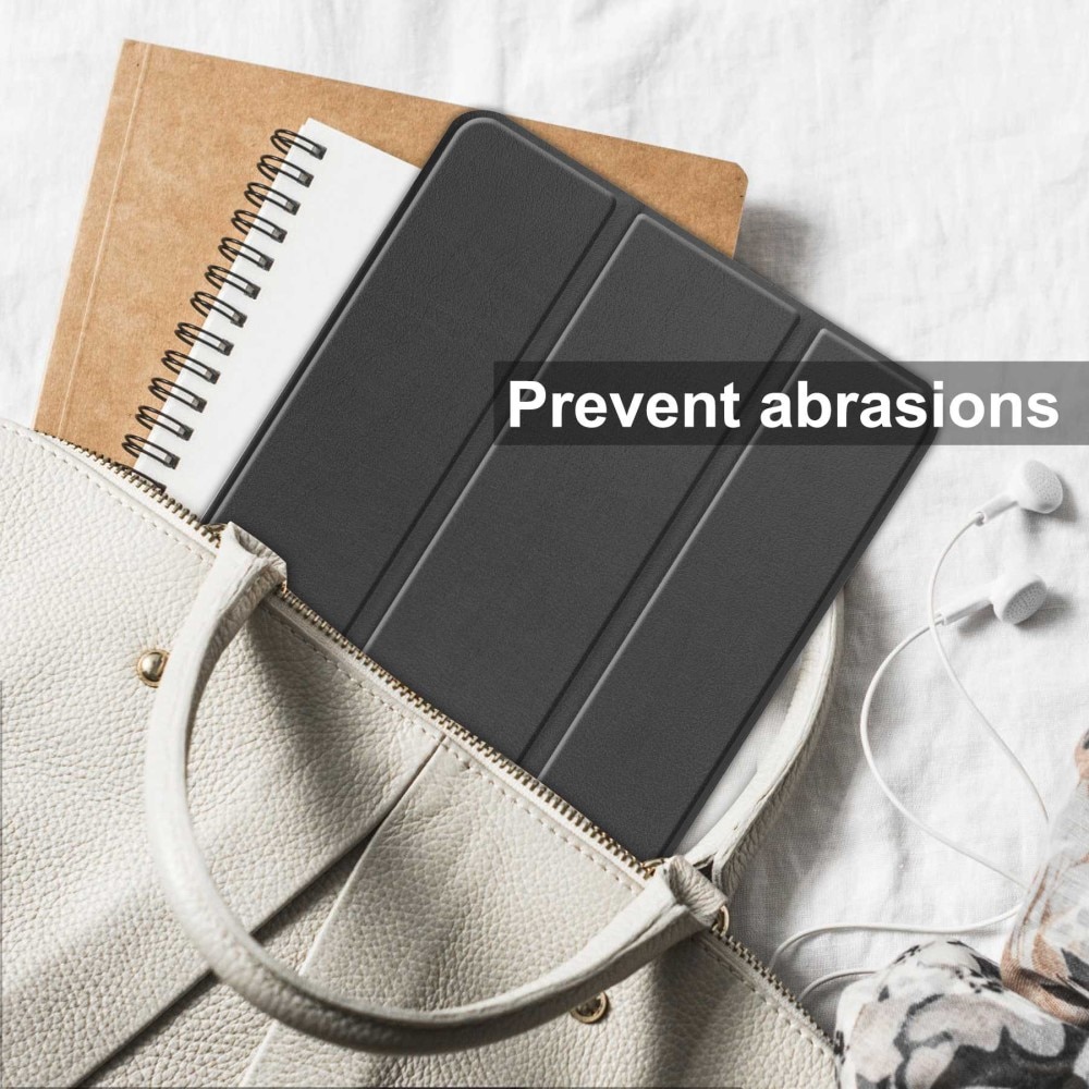  Nokia T10 Tri-Fold Case Schutzhülle Schwarz