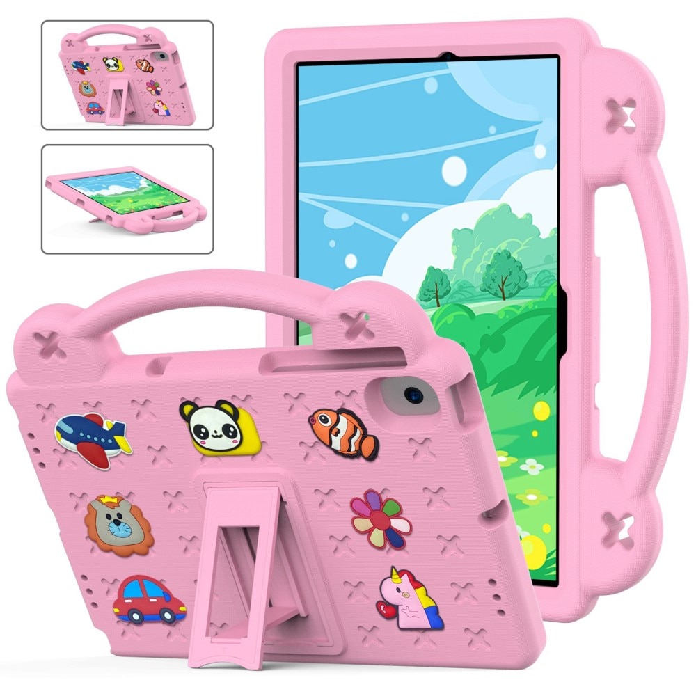 Samsung Galaxy Tab A8 10.5 Schutzhülle Kinder Kickstand EVA rosa