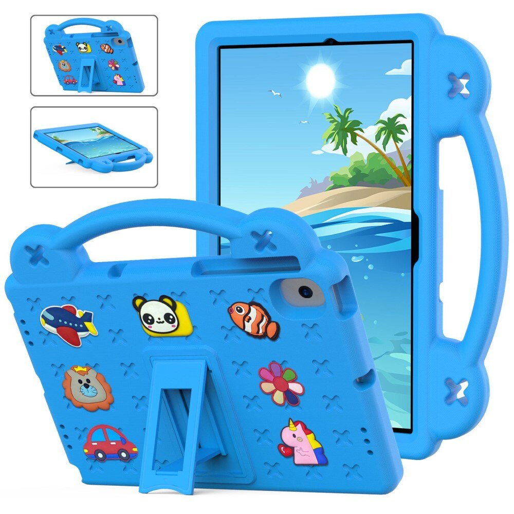 Samsung Galaxy Tab A8 10.5 Schutzhülle Kinder Kickstand EVA blau