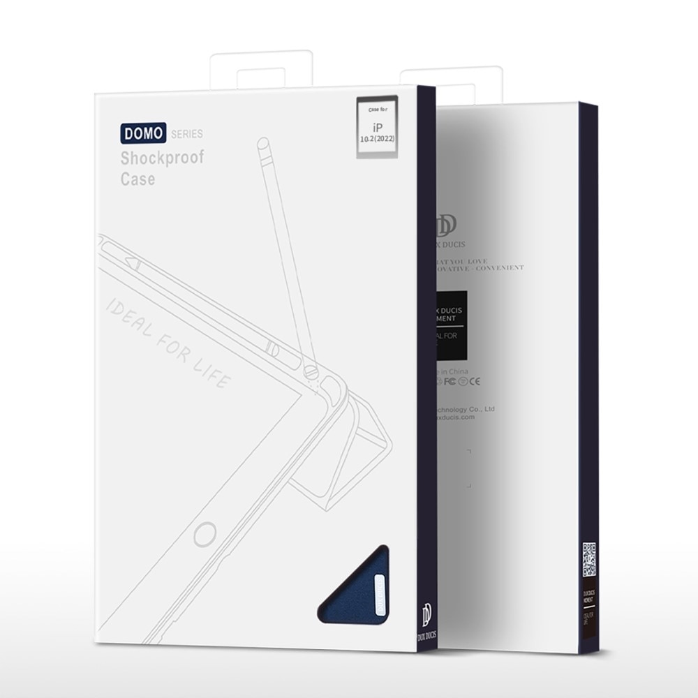 Domo Tri-Fold Case iPad 10.9 10th Gen (2022) schwarz