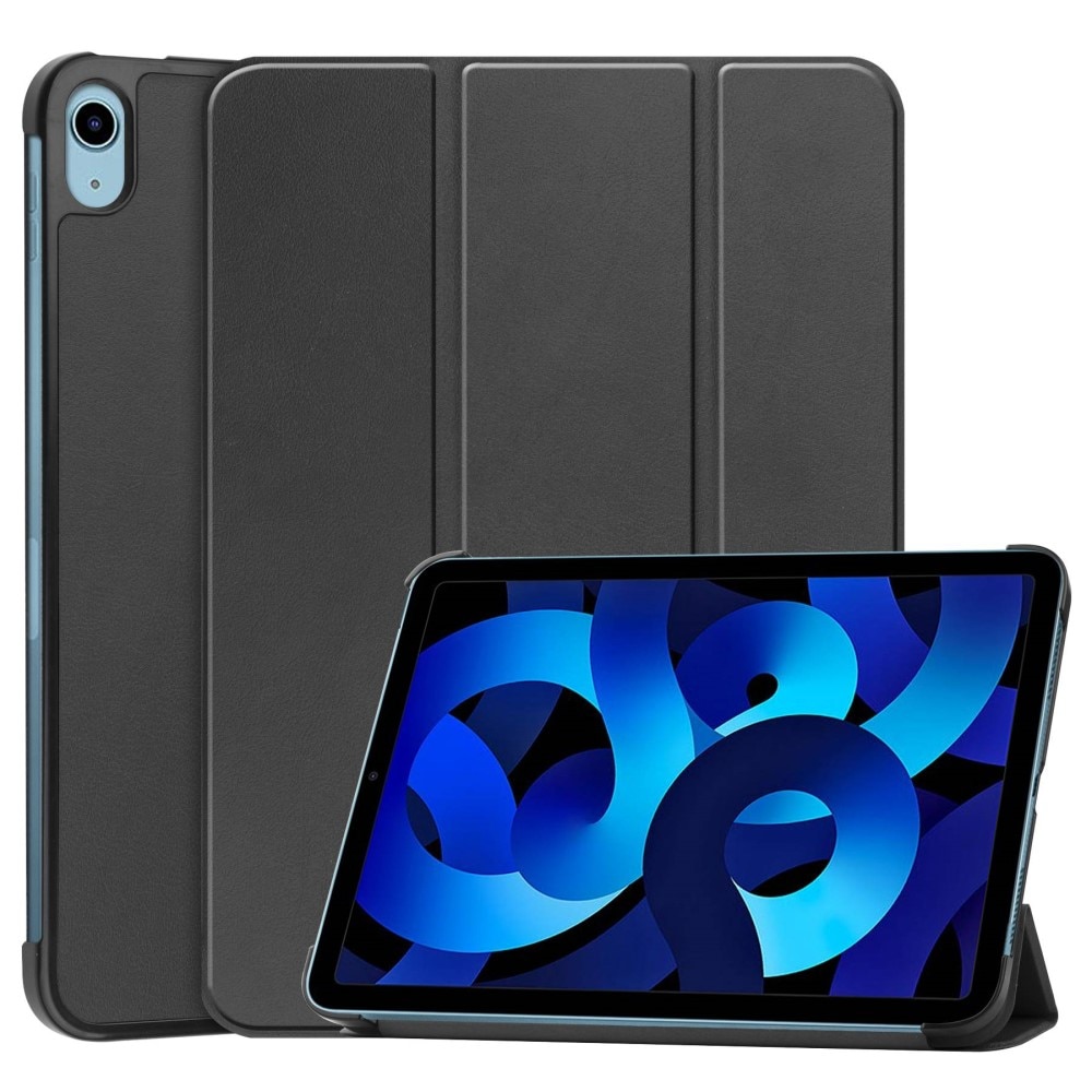 iPad 10.9 10th Gen (2022) Schutzhülle Tri-Fold Case schwarz