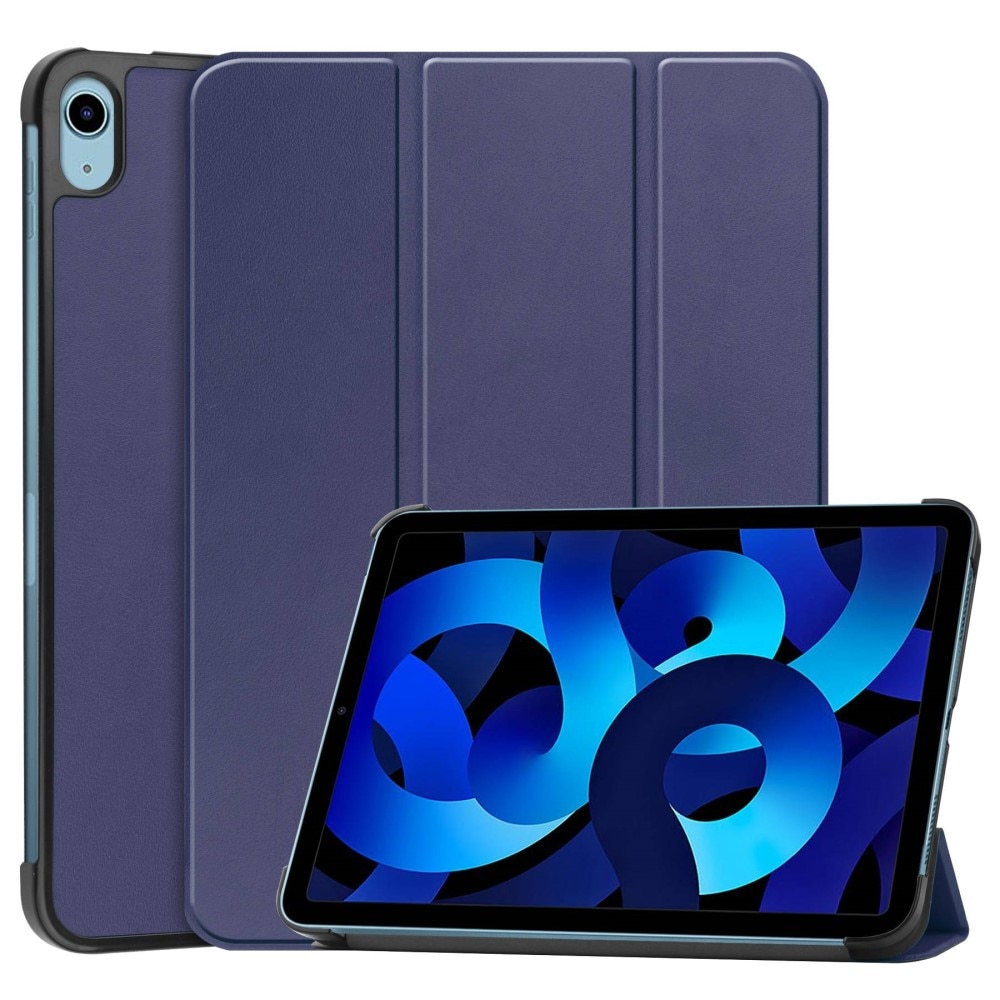 iPad 10.9 10th Gen (2022) Schutzhülle Tri-Fold Case blau