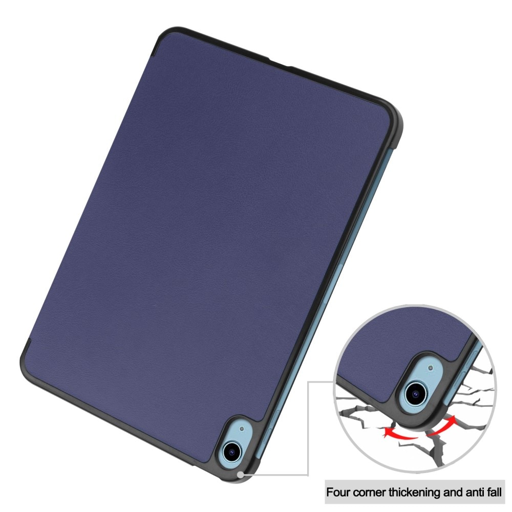 iPad 10.9 10th Gen (2022) Schutzhülle Tri-Fold Case blau