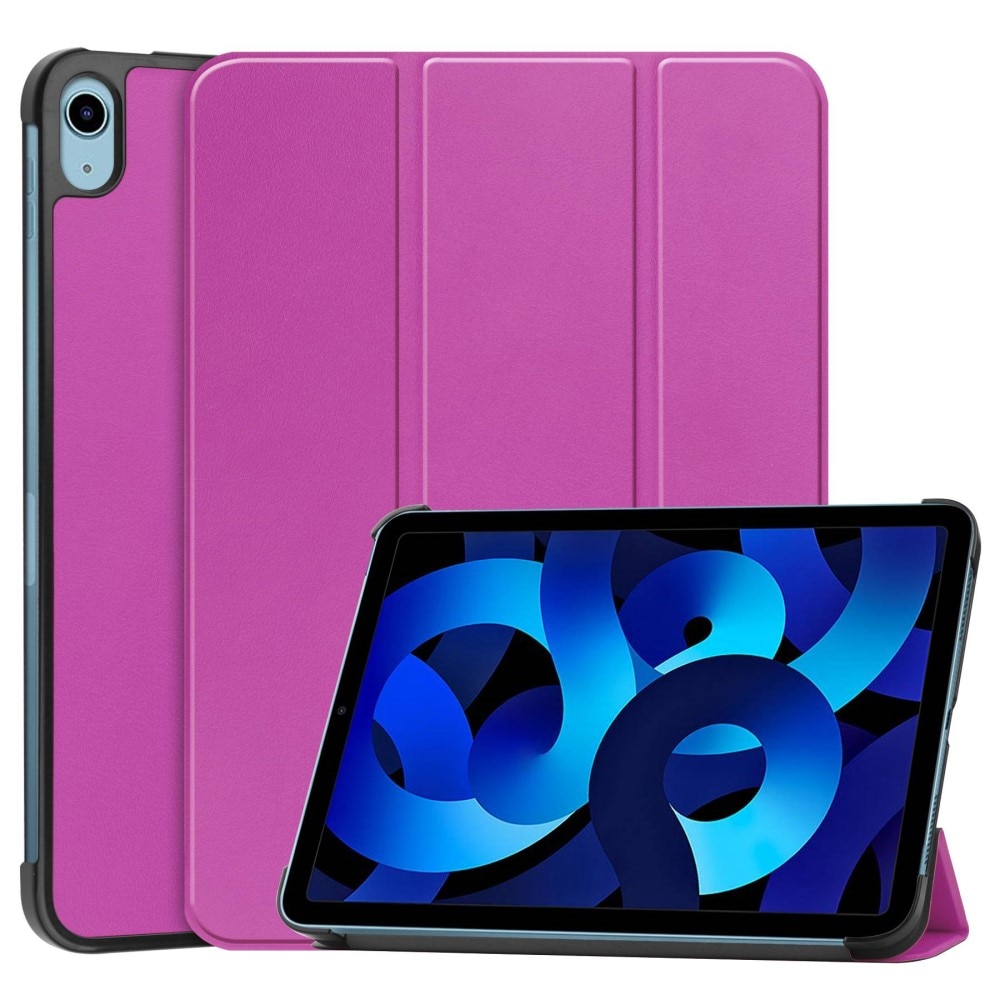 iPad 10.9 10th Gen (2022) Schutzhülle Tri-Fold Case lila