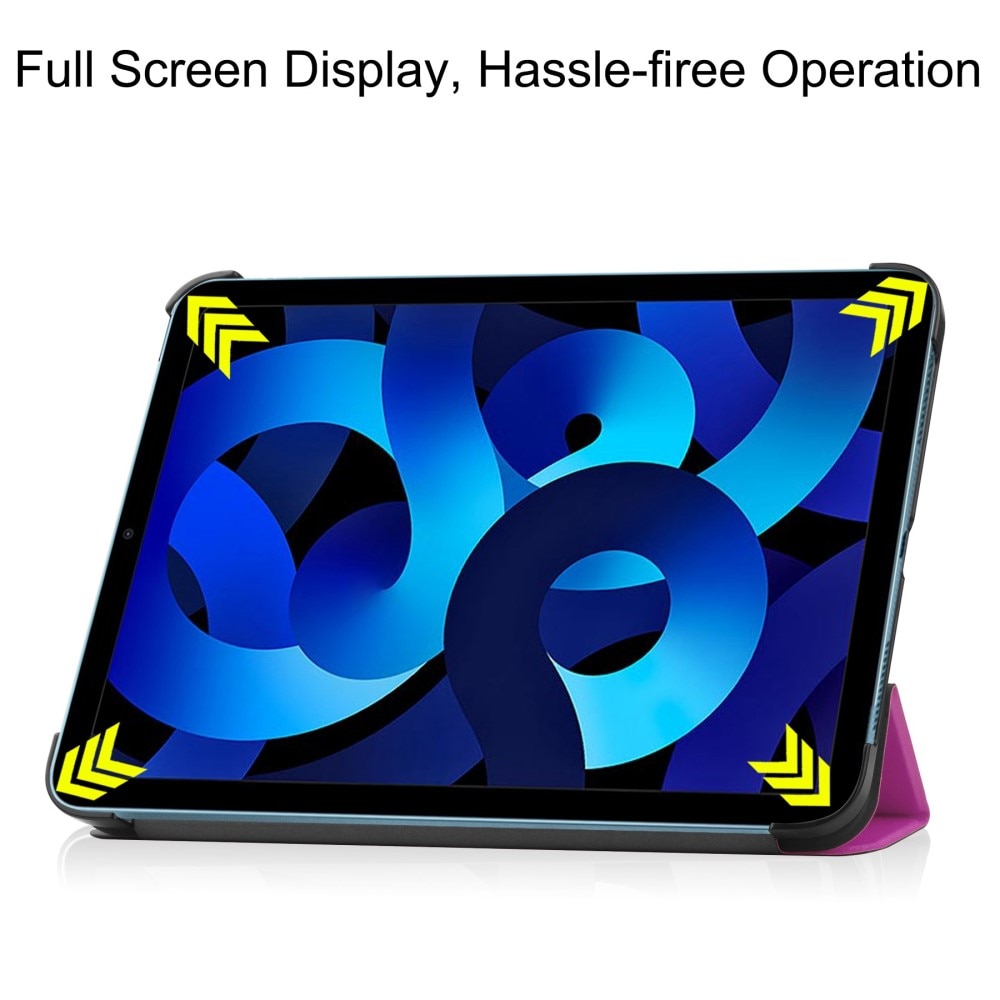 iPad 10.9 10th Gen (2022) Schutzhülle Tri-Fold Case lila