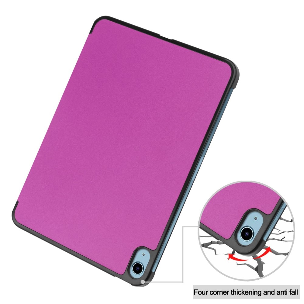 iPad 10.9 10th Gen (2022) Schutzhülle Tri-Fold Case lila