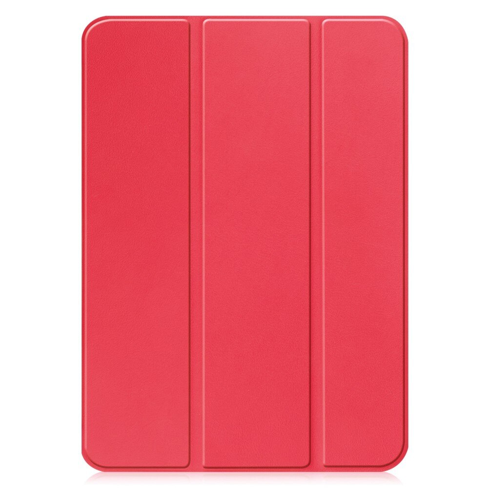 iPad 10.9 10th Gen (2022) Schutzhülle Tri-Fold Case rot