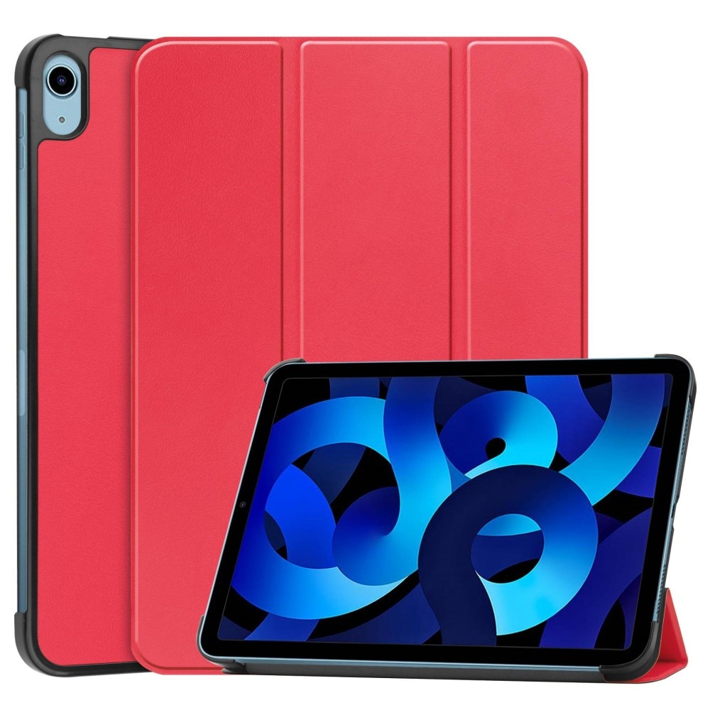 iPad 10.9 10th Gen (2022) Schutzhülle Tri-Fold Case rot