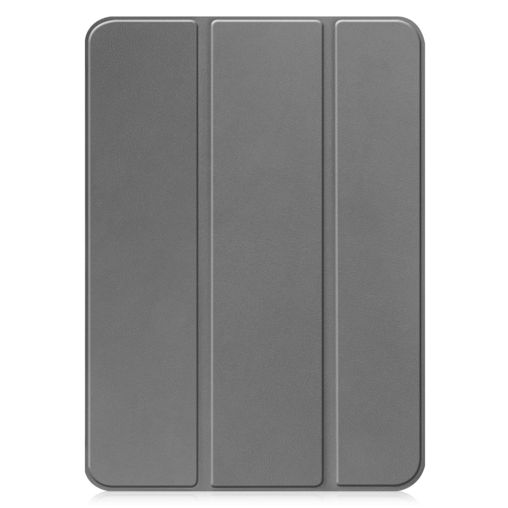 iPad 10.9 10th Gen (2022) Schutzhülle Tri-Fold Case grau