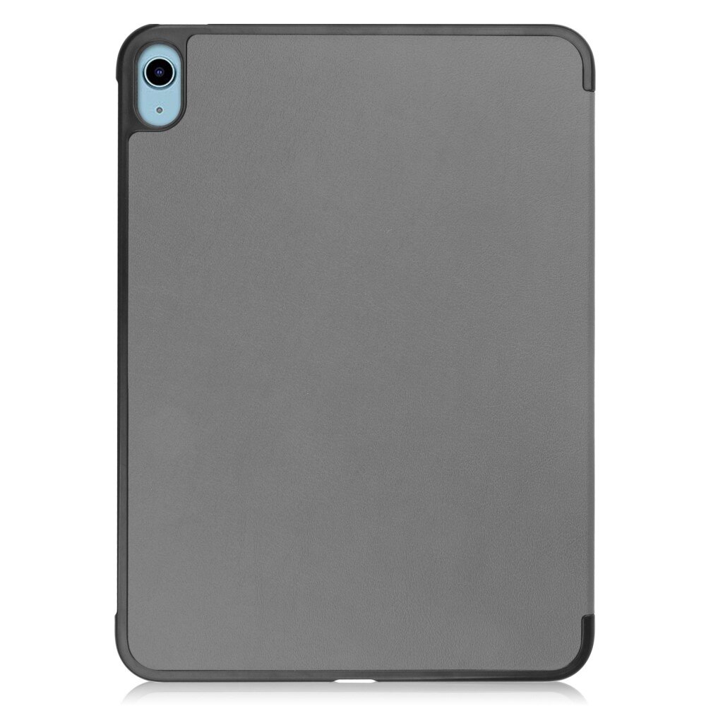 iPad 10.9 10th Gen (2022) Schutzhülle Tri-Fold Case grau