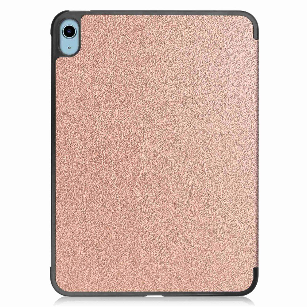 iPad 10.9 10th Gen (2022) Schutzhülle Tri-Fold Case roségold