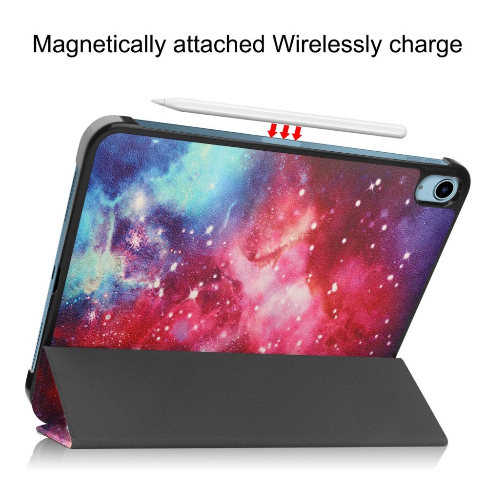 iPad 10.9 10th Gen (2022) Tri-Fold Case Schutzhülle Space