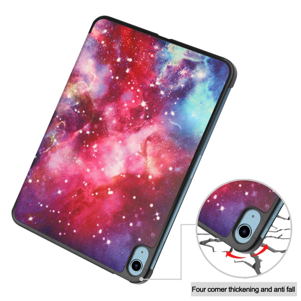 iPad 10.9 10th Gen (2022) Tri-Fold Case Schutzhülle Space