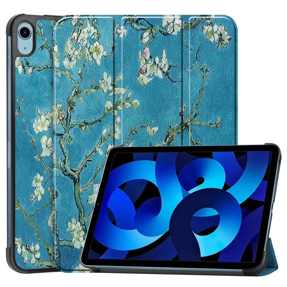 Apple iPad 10.9 10th Gen (2022) Tri-Fold Case Schutzhülle Mehrfarbig/muster