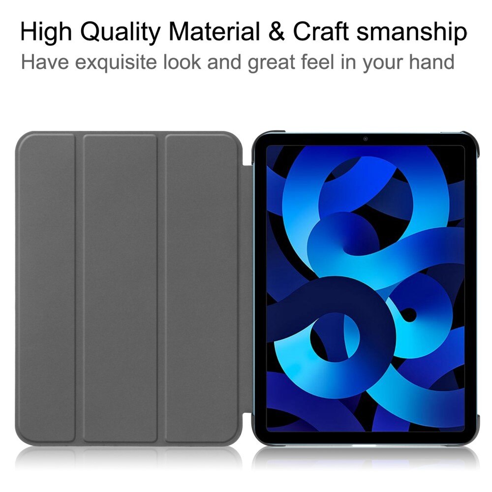 Apple iPad 10.9 10th Gen (2022) Tri-Fold Case Schutzhülle Mehrfarbig/muster