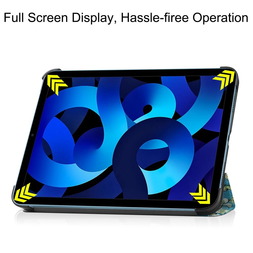 Apple iPad 10.9 10th Gen (2022) Tri-Fold Case Schutzhülle Mehrfarbig/muster