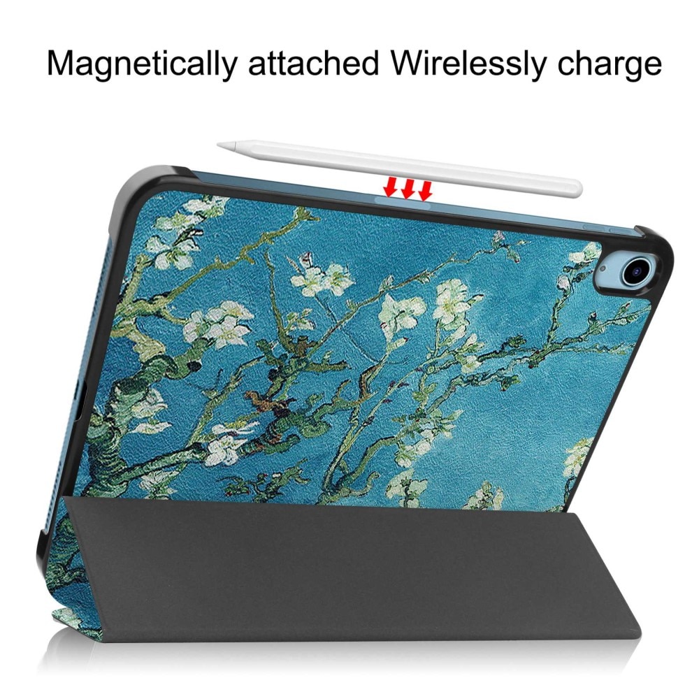Apple iPad 10.9 10th Gen (2022) Tri-Fold Case Schutzhülle Mehrfarbig/muster