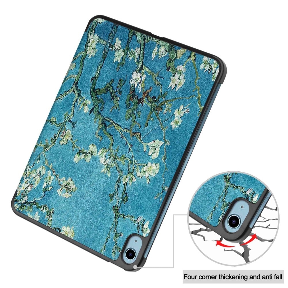 Apple iPad 10.9 10th Gen (2022) Tri-Fold Case Schutzhülle Mehrfarbig/muster