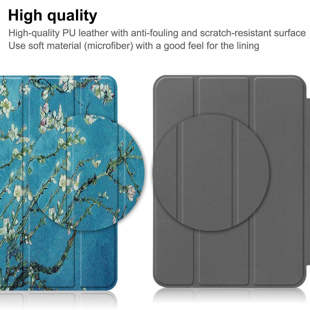 Apple iPad 10.9 10th Gen (2022) Tri-Fold Case Schutzhülle Mehrfarbig/muster