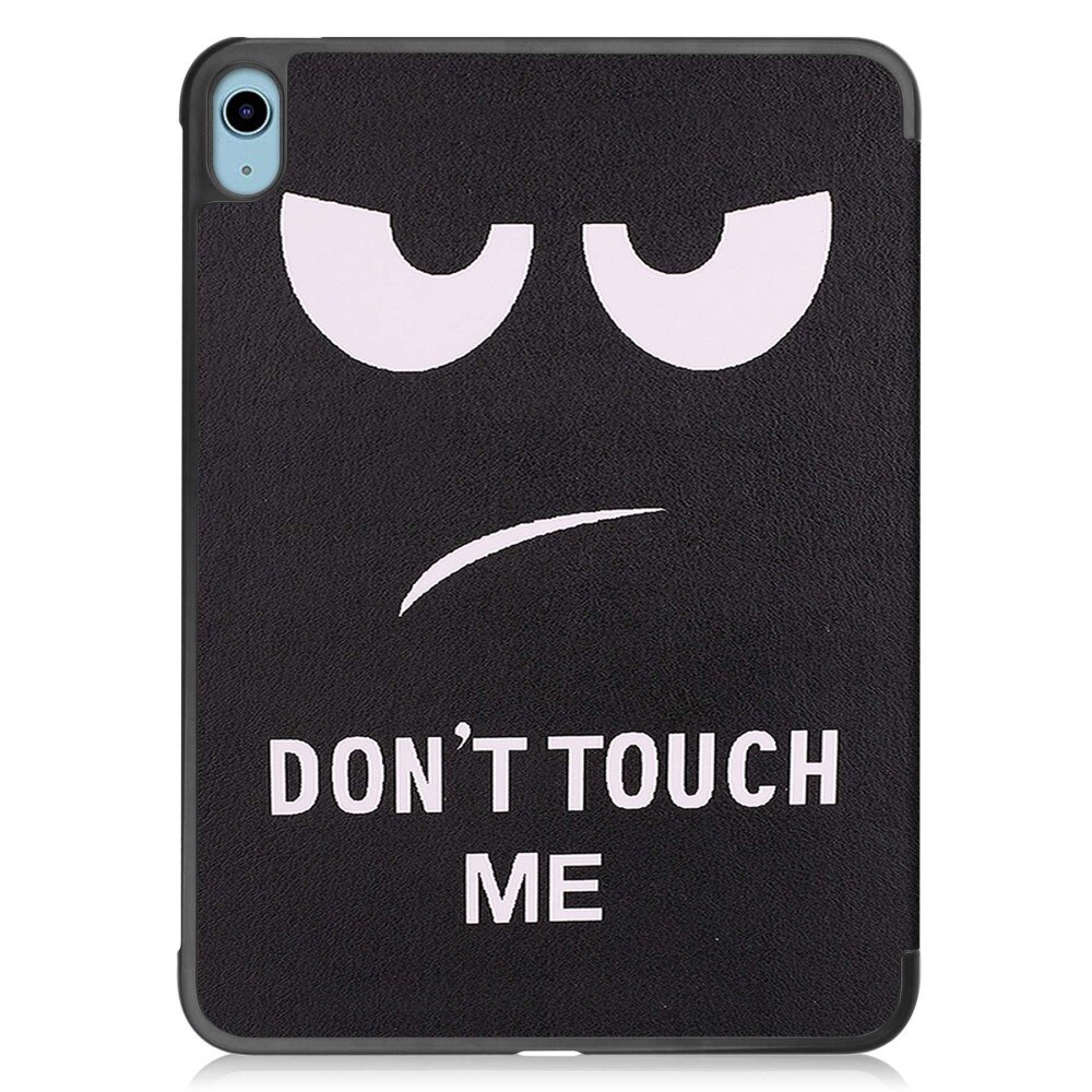 iPad 10.9 10th Gen (2022) Tri-Fold Case Schutzhülle Don't Touch Me