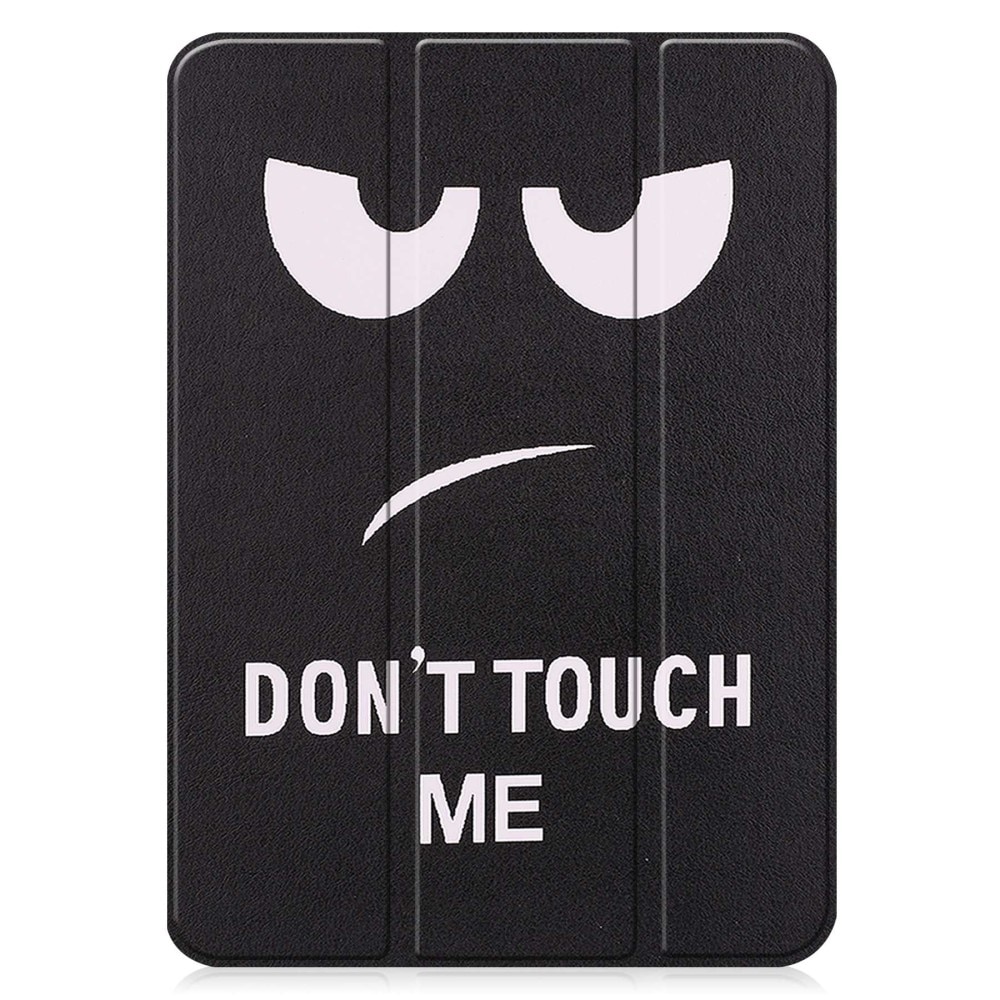 iPad 10.9 10th Gen (2022) Tri-Fold Case Schutzhülle Don't Touch Me