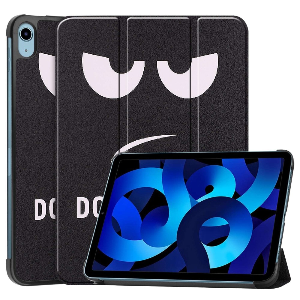 iPad 10.9 10th Gen (2022) Tri-Fold Case Schutzhülle Don't Touch Me