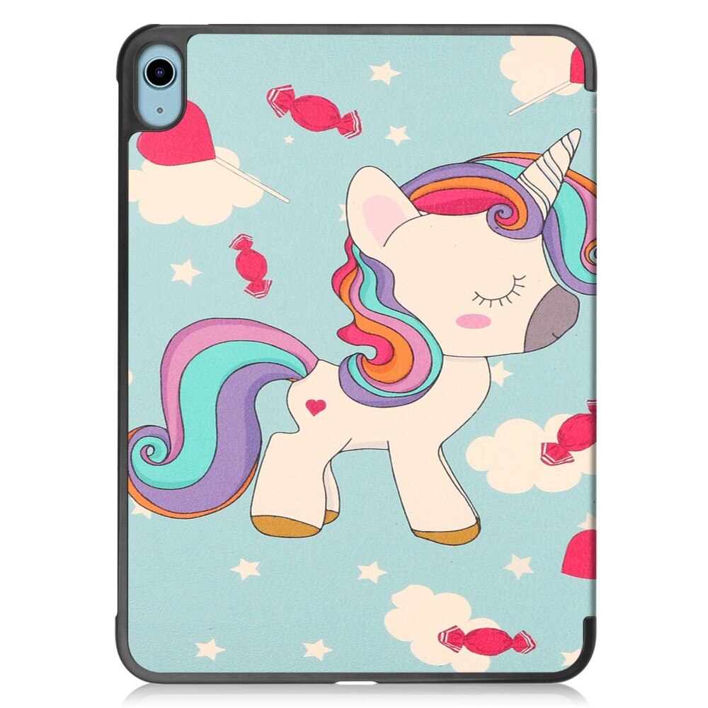 iPad 10.9 10th Gen (2022) Tri-Fold Case Schutzhülle Unicorn