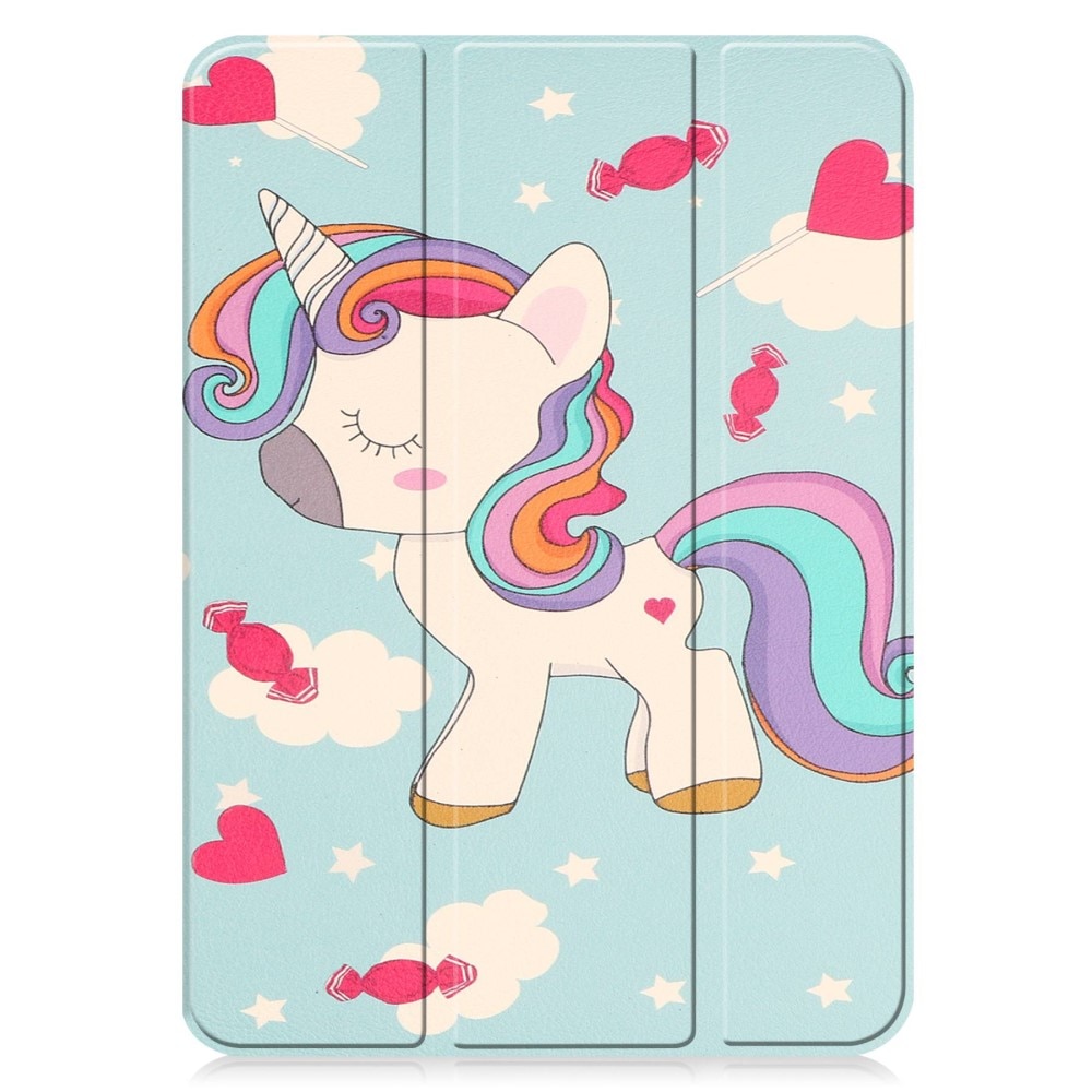 iPad 10.9 10th Gen (2022) Tri-Fold Case Schutzhülle Unicorn