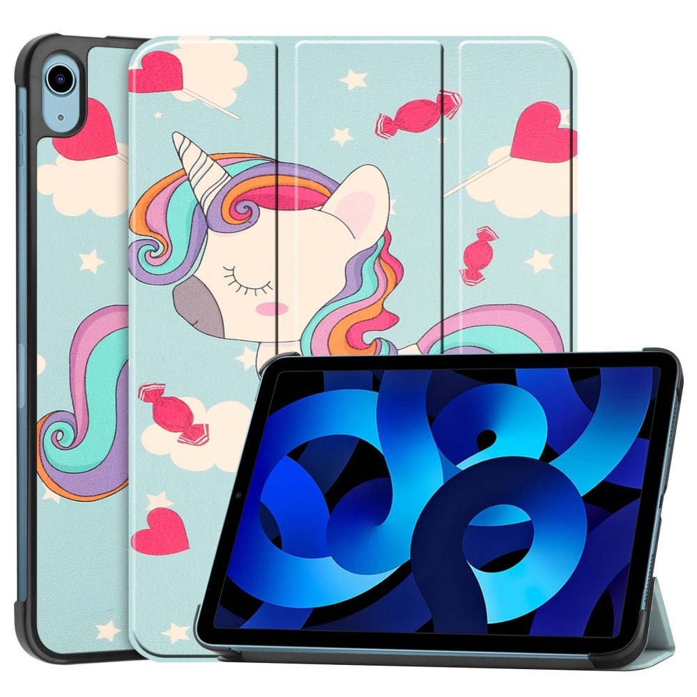 iPad 10.9 10th Gen (2022) Tri-Fold Case Schutzhülle Unicorn