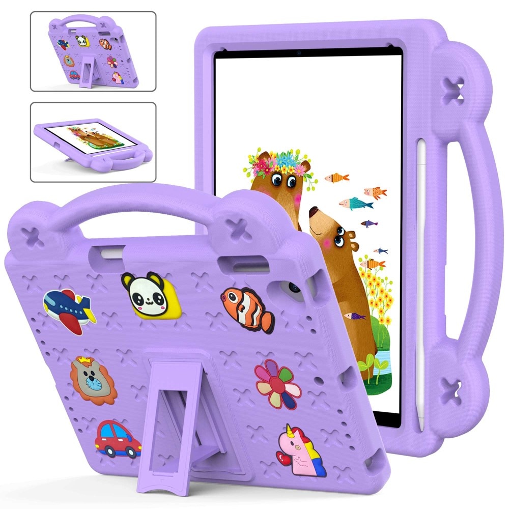 iPad Air 2 9.7 (2014) Schutzhülle Kinder Kickstand EVA lila