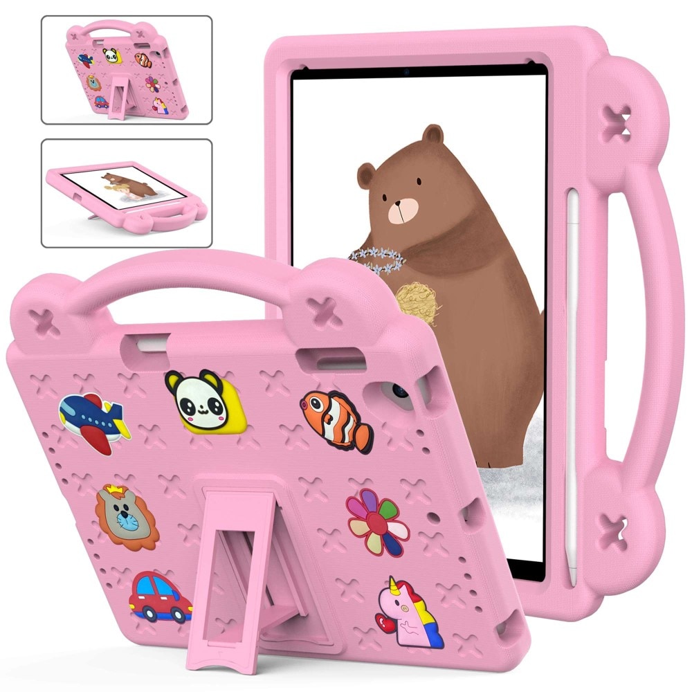 iPad 9.7 5th Gen (2017) Schutzhülle Kinder Kickstand EVA rosa