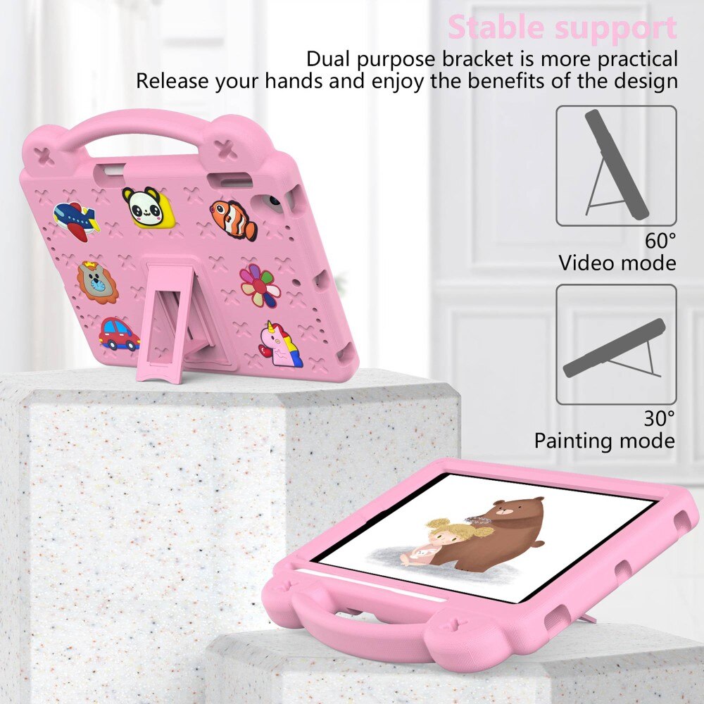 iPad 9.7 6th Gen (2018) Schutzhülle Kinder Kickstand EVA rosa